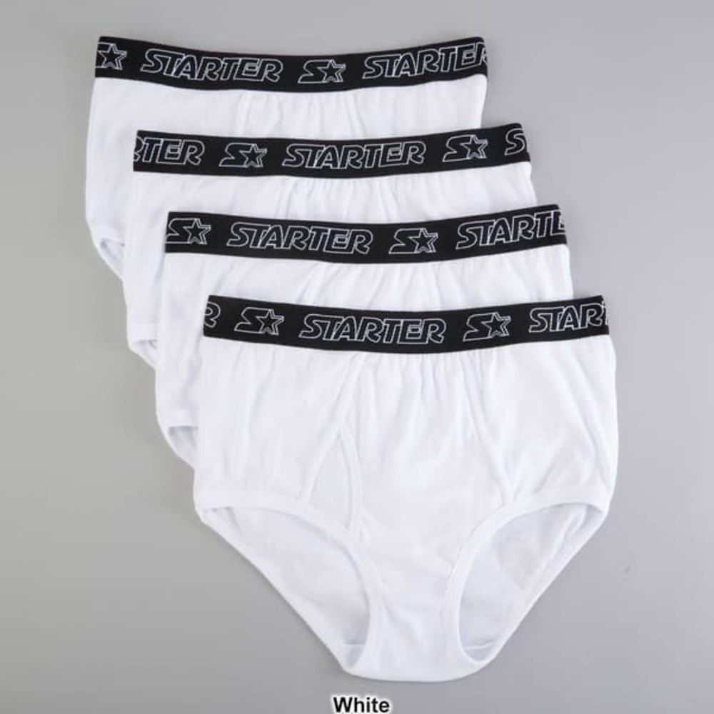 NWT 4-pack Starter Cotton Essential Briefs 2XL